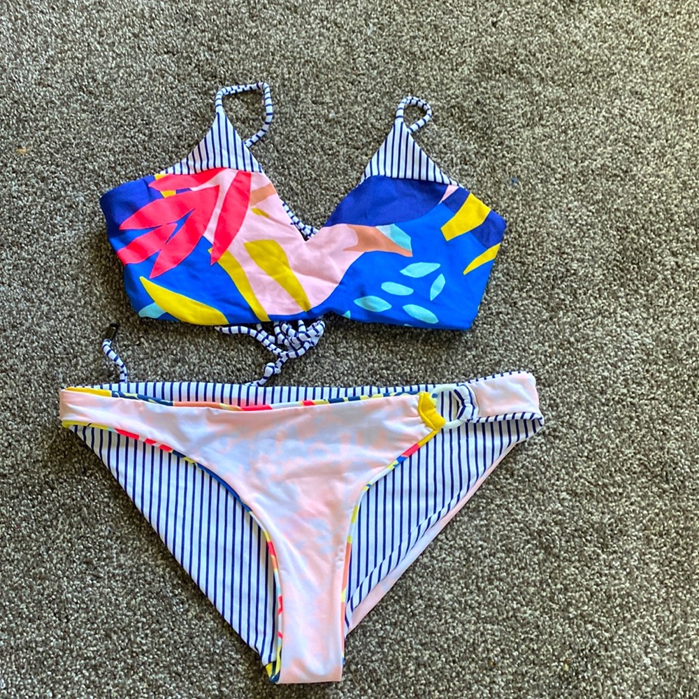 Victoria’s Secret Maaji Reversible bikini Medium